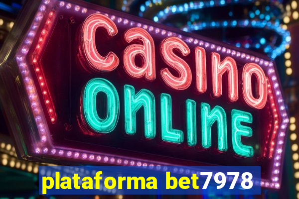 plataforma bet7978