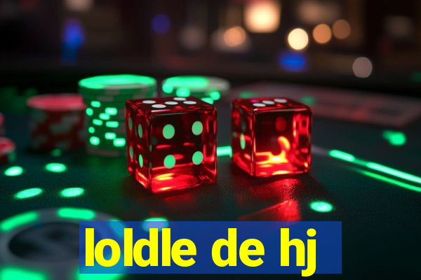 loldle de hj