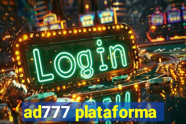 ad777 plataforma