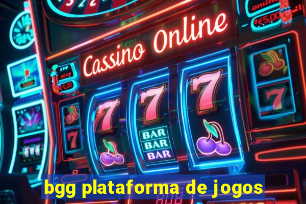 bgg plataforma de jogos
