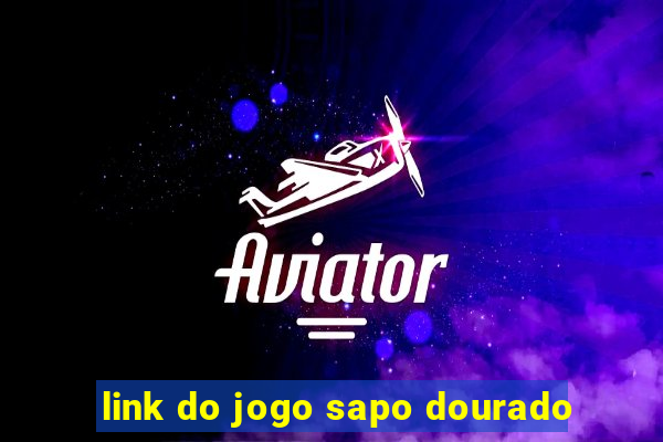 link do jogo sapo dourado