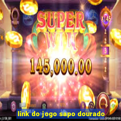 link do jogo sapo dourado