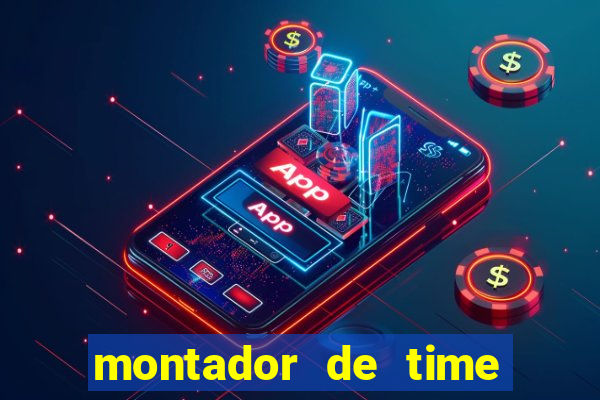 montador de time de futebol