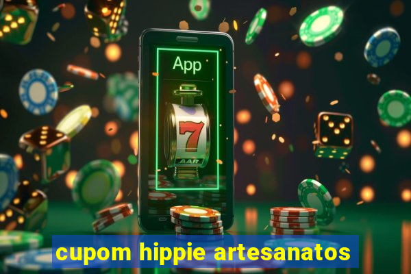 cupom hippie artesanatos