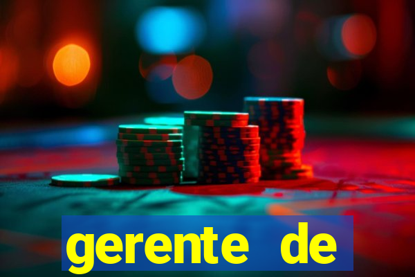 gerente de plataforma slots