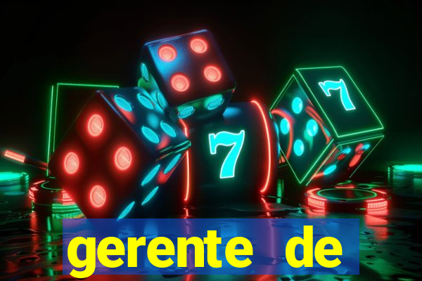 gerente de plataforma slots