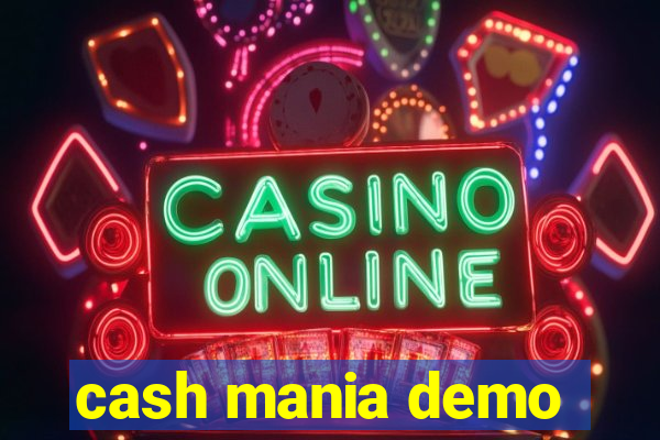 cash mania demo