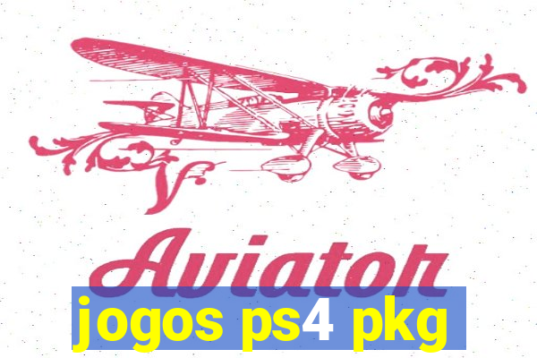 jogos ps4 pkg