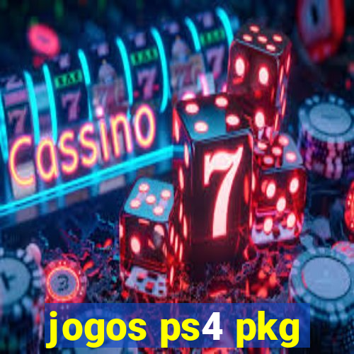 jogos ps4 pkg