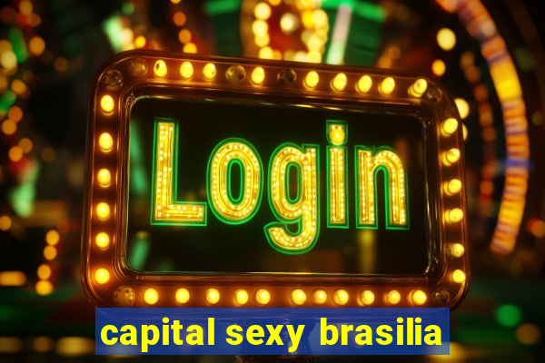 capital sexy brasilia