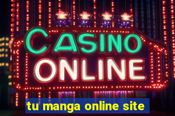 tu manga online site