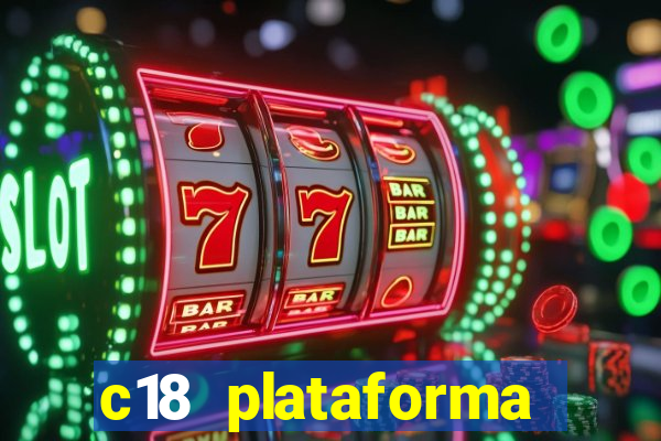 c18 plataforma login entrar