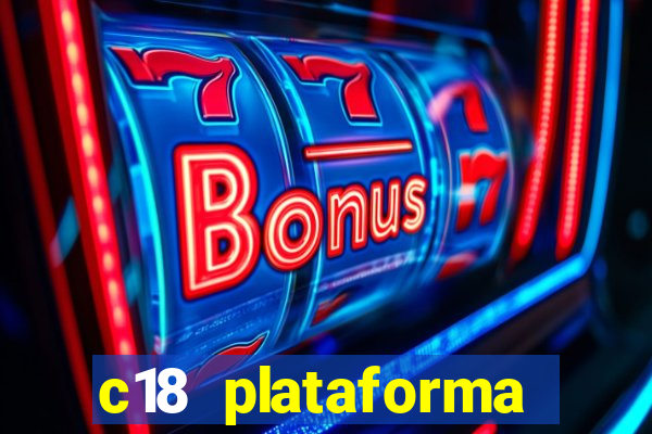 c18 plataforma login entrar