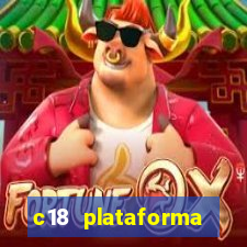 c18 plataforma login entrar