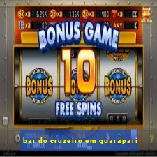 bar do cruzeiro em guarapari