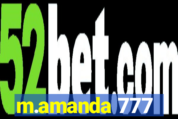 m.amanda 777