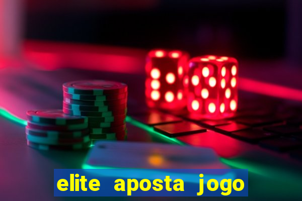 elite aposta jogo do bicho