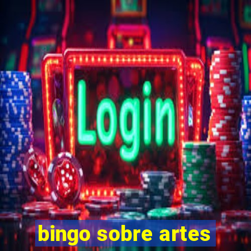 bingo sobre artes