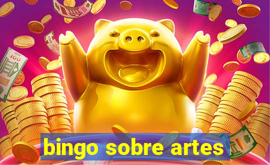 bingo sobre artes