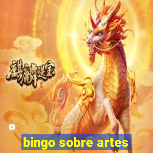 bingo sobre artes