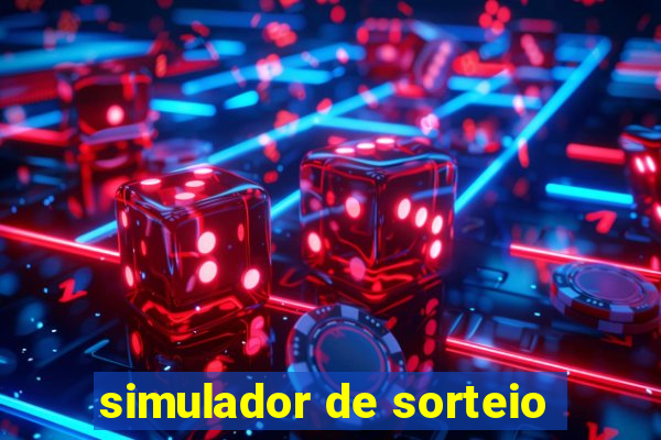 simulador de sorteio