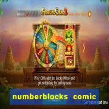 numberblocks comic studio 1 infinity