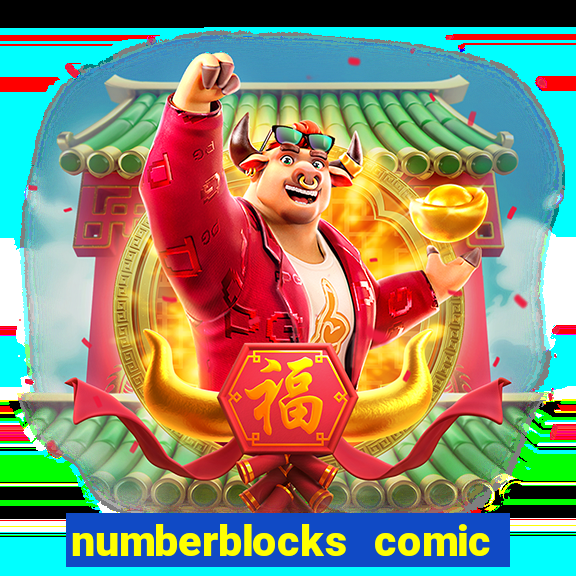 numberblocks comic studio 1 infinity