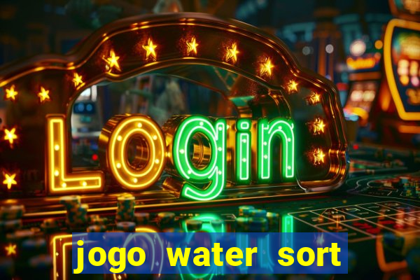 jogo water sort paga mesmo