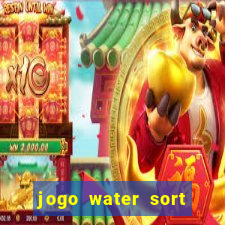 jogo water sort paga mesmo