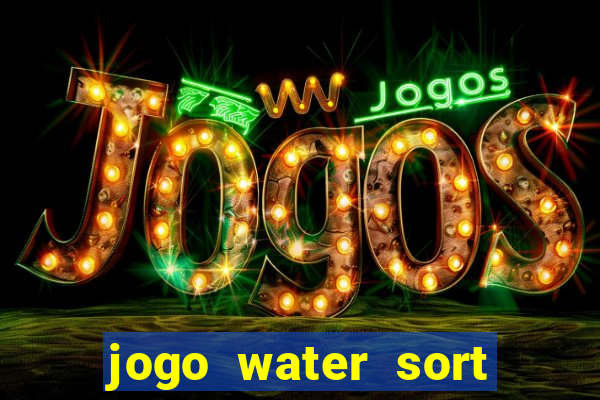 jogo water sort paga mesmo