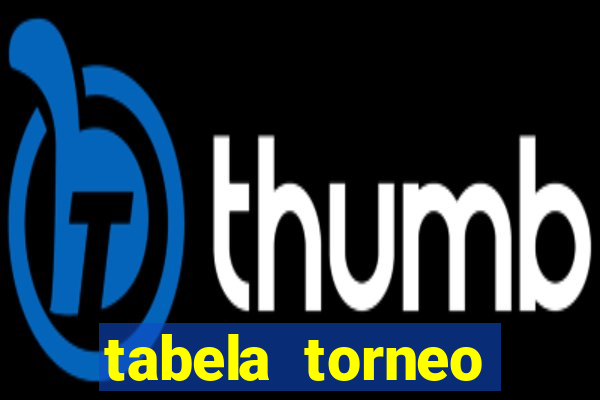 tabela torneo betano argentina