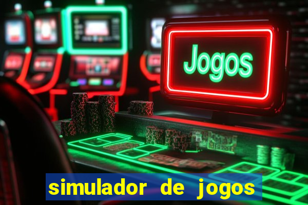 simulador de jogos de futebol apostas