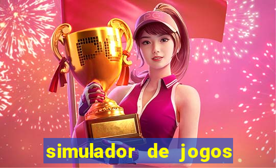 simulador de jogos de futebol apostas