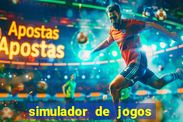 simulador de jogos de futebol apostas