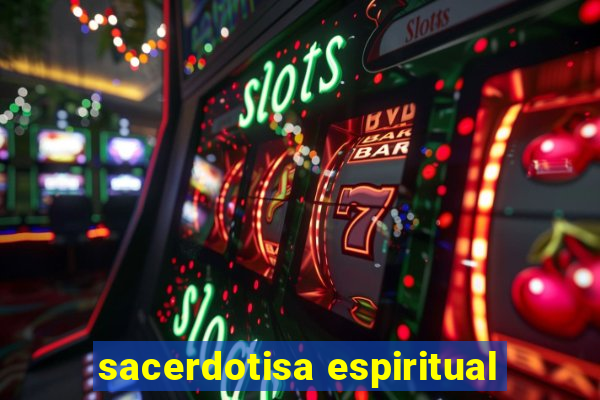 sacerdotisa espiritual