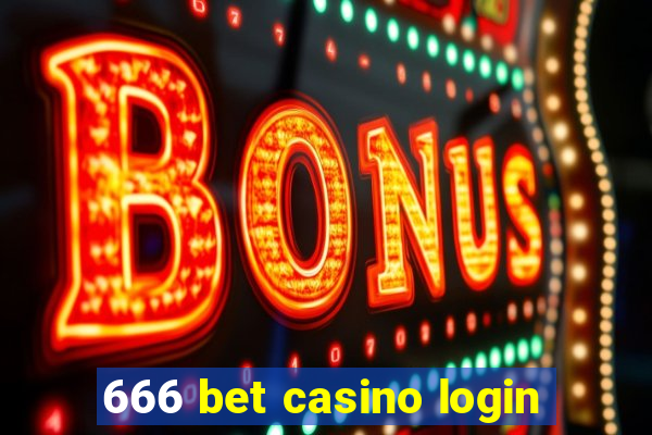 666 bet casino login