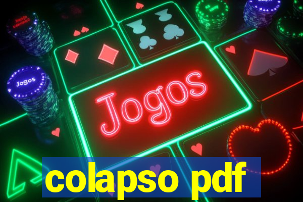 colapso pdf