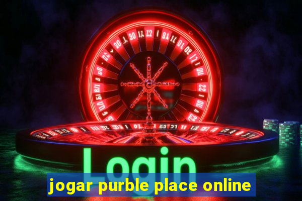 jogar purble place online