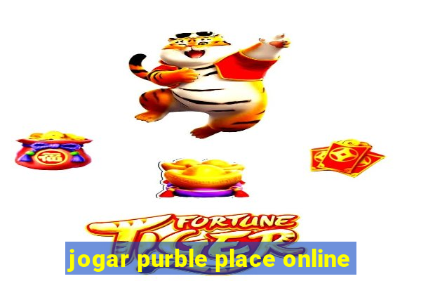 jogar purble place online