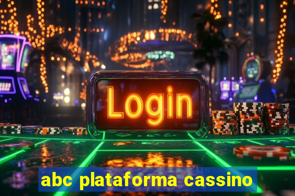 abc plataforma cassino