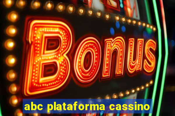 abc plataforma cassino