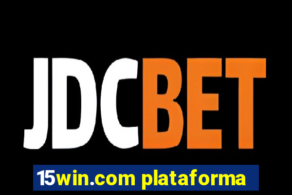 15win.com plataforma