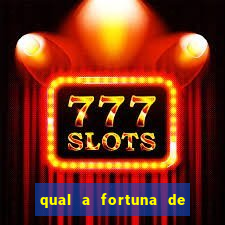 qual a fortuna de nelson piquet