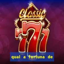 qual a fortuna de nelson piquet