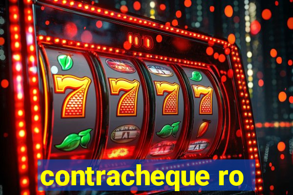 contracheque ro