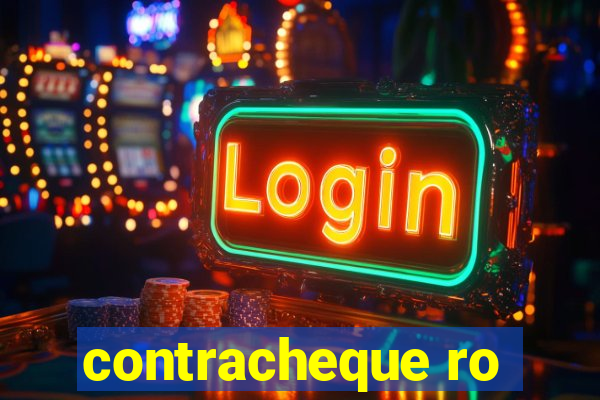 contracheque ro