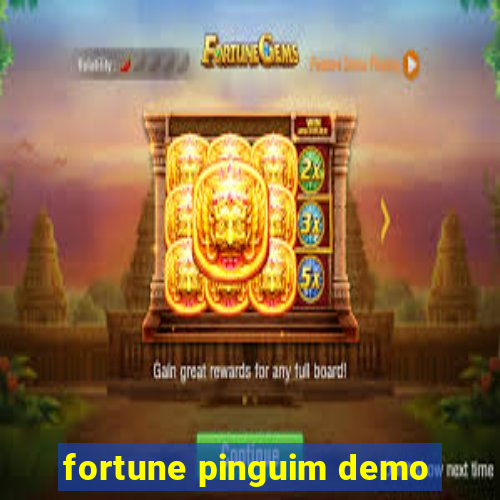 fortune pinguim demo