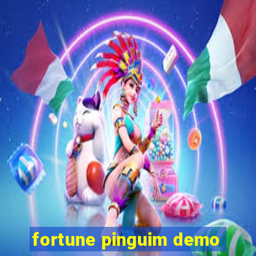 fortune pinguim demo