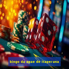 bingo da apae de itaperuna