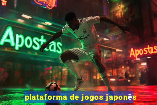 plataforma de jogos japonês